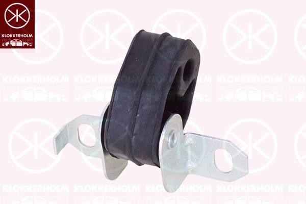 Rubber Strip, exhaust system (255-084)