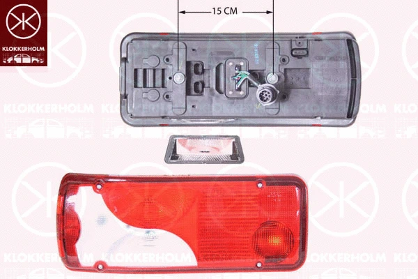 Tail Light Assembly (35470707)