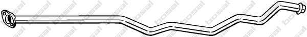 Exhaust Pipe (900-053)