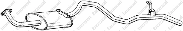 Rear Muffler (286-039)