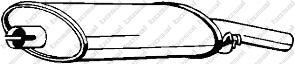 Rear Muffler (233-339)