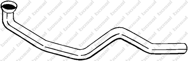 Exhaust Pipe (825-677)