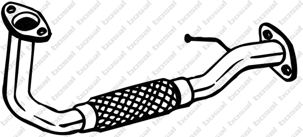 Exhaust Pipe (750-595)