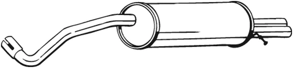 Rear Muffler (280-137)