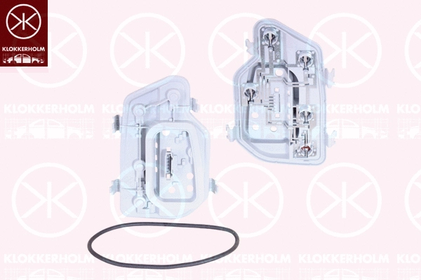 Bulb Holder, tail light assembly (95060782A1)