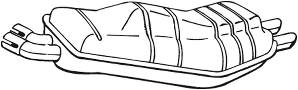 Rear Muffler (247-283)