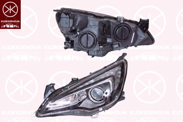 Headlight (50530186A1)
