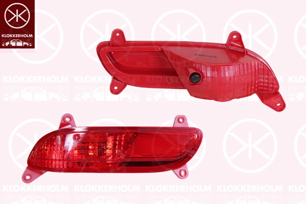 Rear Fog Light (32790782)