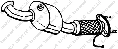 Catalytic Converter (090-628)