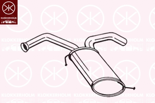 Rear Muffler (169-075)