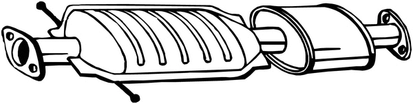 Catalytic Converter (090-648)