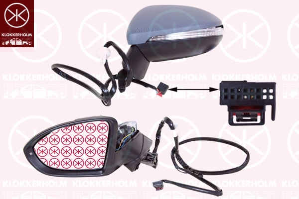 Exterior Mirror (95741041)