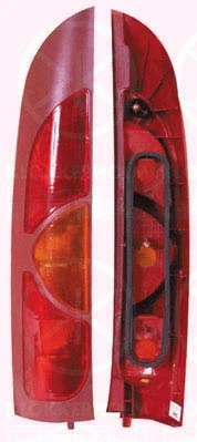 Tail Light Assembly (60100712A1)