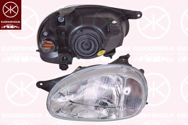 Headlight (50220125A1)