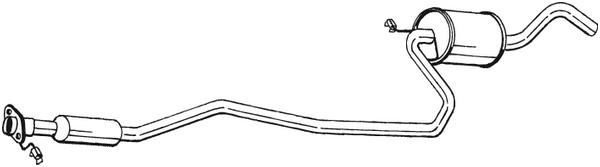 Centre Muffler (290-793)