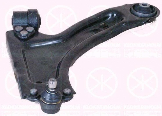 Control/Trailing Arm, wheel suspension (5023362)