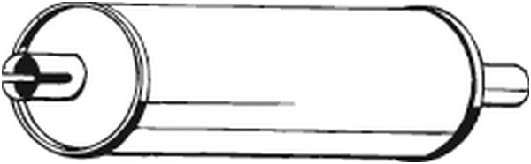 Centre Muffler (176-401)