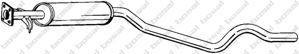 Centre Muffler (282-793)
