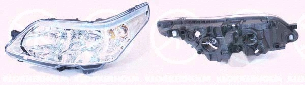 Headlight (05370141A1)