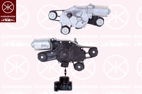 Wiper Motor (25657170)