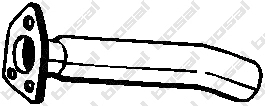 Exhaust Pipe (339-159)