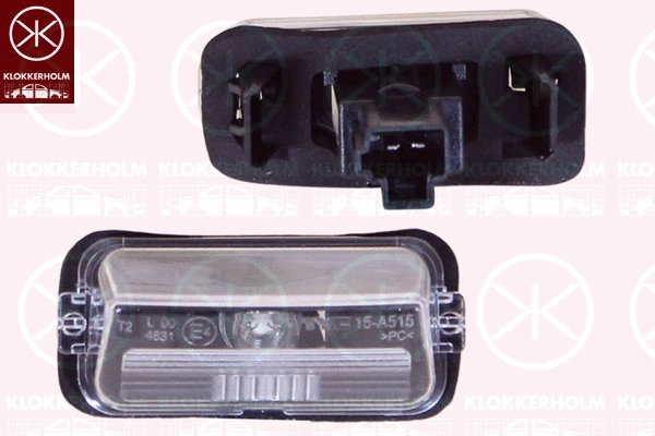 Licence Plate Light (81640850)