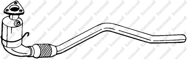 Catalytic Converter (099-587)