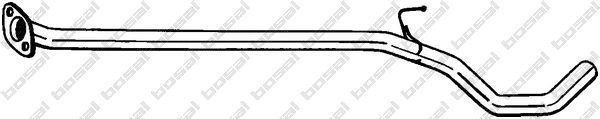 Exhaust Pipe (841-277)