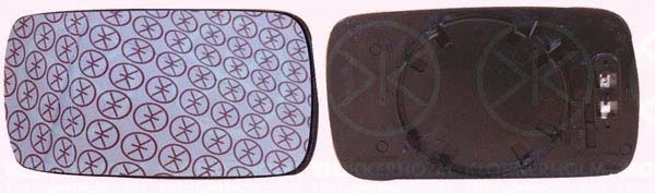 Mirror Glass, exterior mirror (00611063)