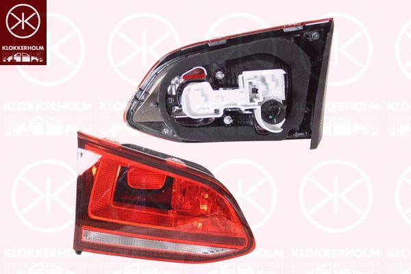 Tail Light Assembly (95350737A1)