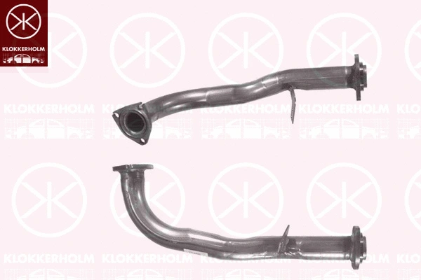 Exhaust Pipe (29368631)
