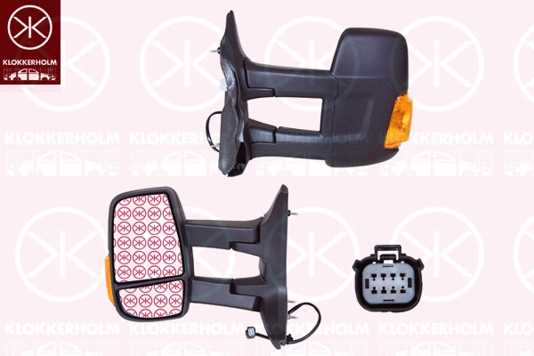 Exterior Mirror (25121044)