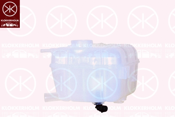 Expansion Tank, coolant (50793001)