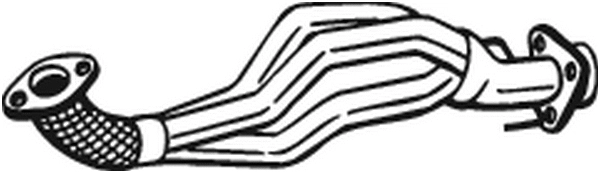 Exhaust Pipe (753-531)