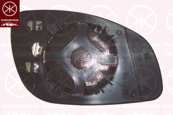 Mirror Glass, exterior mirror (50781062)