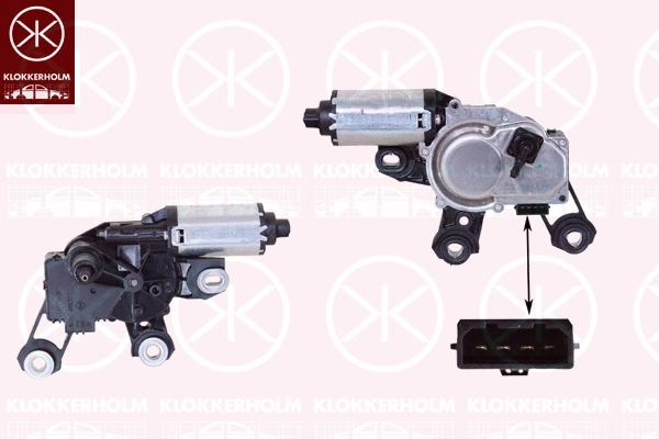 Wiper Motor (00287170)