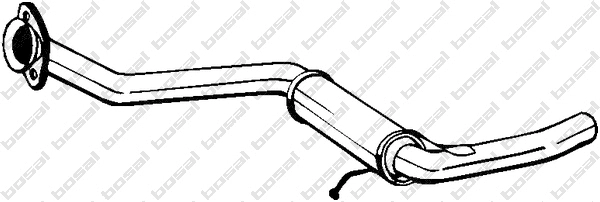 Centre Muffler (100-335)