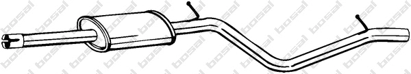Centre Muffler (284-395)