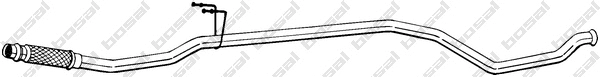 Exhaust Pipe (989-531)