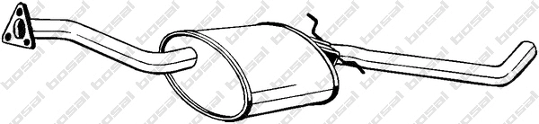 Centre Muffler (281-033)