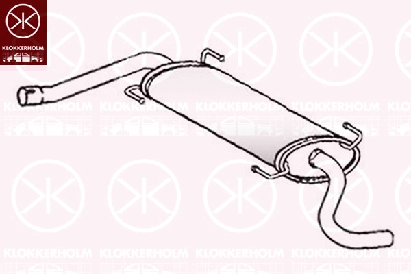 Rear Muffler (20978671)