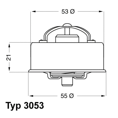 Thermostat, coolant (3053.75)