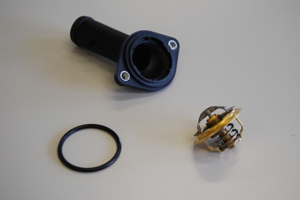 Thermostat, coolant