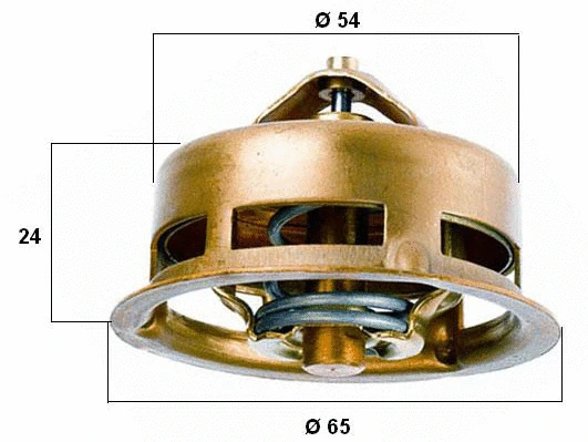 Thermostat, coolant (3096.75)