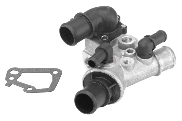 Thermostat, coolant