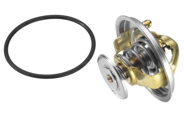 Thermostat, coolant