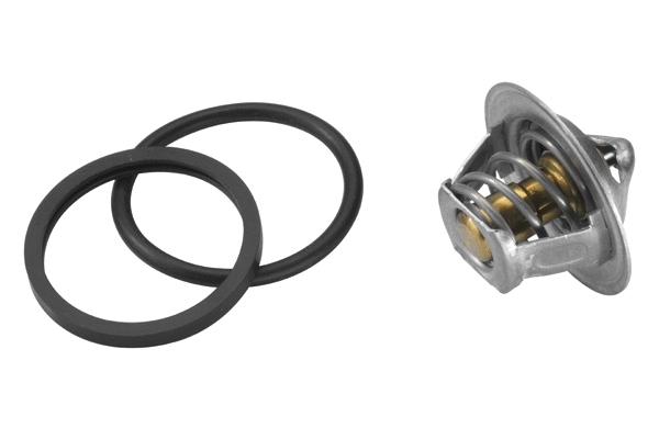 Thermostat, coolant