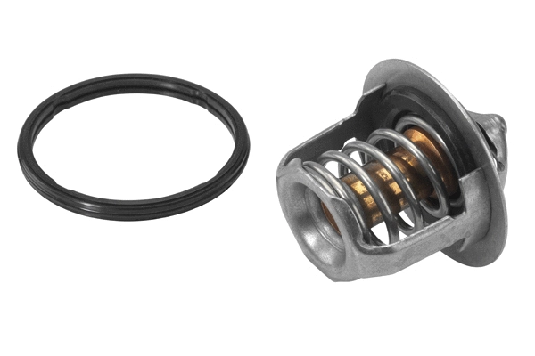 Thermostat, coolant