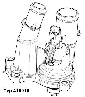 Thermostat, coolant (410016.98D)