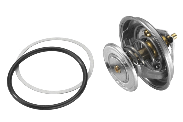 Thermostat, coolant
